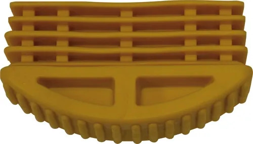 PIEDINO X SCALA DOPPIA/TRIPLA INT. GIALLO MAURER - MAURER - Vista Principale