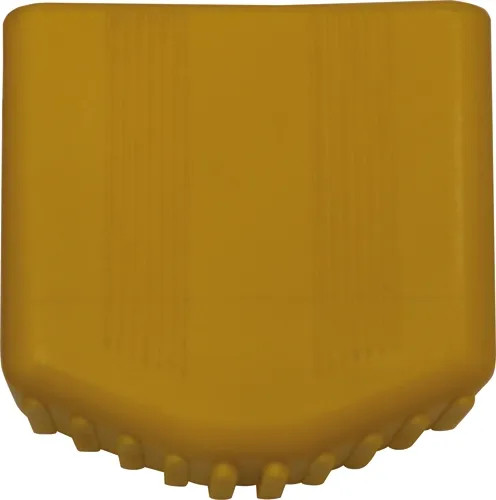 PIEDINO X SCALA SINGOLA EST. GIALLO MAURER - MAURER - Vista Principale