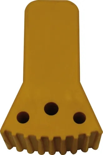 PIEDINO X BARRA STABILIZZATRICE GIALLO - MAURER - Vista Principale