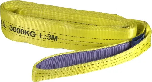 FASCIA DI SOLLEVAMENTO 3000KG GIALLO 3MT - MAURER-PLUS - Vista Principale