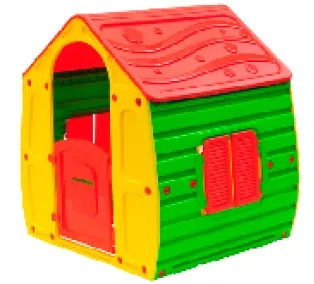CASETTA IN RESINA MAGICAL HOUSE PAPILLON - PAPILLON - Vista Principale