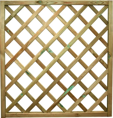 PANNELLO GRIGL. LEGNO IMPREGN. "QUADRO" - PAPILLON - Vista Principale