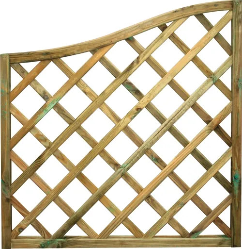 PANNELLO GRIGL. LEGNO IMPREGN. ONDA PICCOLO 90X90HCM PAPILLON - PAPILLON - Vista Principale