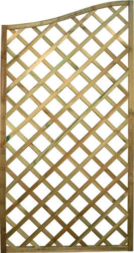 PANNELLO GRIGL. LEGNO IMPREGN. 'ONDA GRANDE' - PAPILLON - Vista Principale