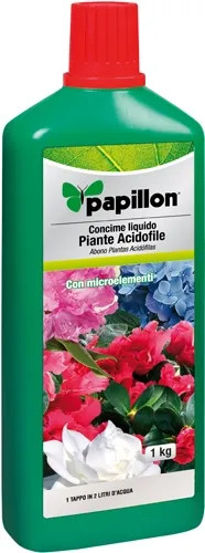 CONCIME LIQUIDO X PIANTE ACIDOFILE - PAPILLON - Vista Principale