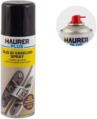 OLIO DI VASELINA SPRAY MAURER PLUS - 12 - Vista Principale