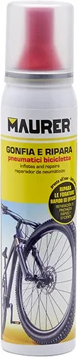 RIPARA E GONFIA GOMME CICLI SPRAY MAURER - MAURER - Vista Principale