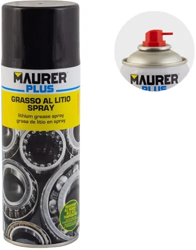 GRASSO AL LITIO SPRAY MAURER PLUS - MAURER-PLUS - Vista Principale