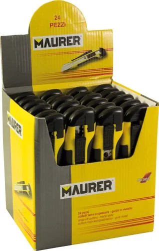 CUTTERS ESP. LAMA SPEZZARE GUIDA METAL. - MAURER - Vista Principale