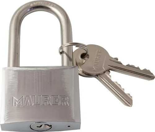 LUCCHETTO ARCO LUNGO MARE INOX MAURER - MAURER - Vista Principale