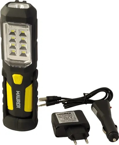 TORCIA BATTERIA RICARICABILE MAURER - MAURER - Vista Principale