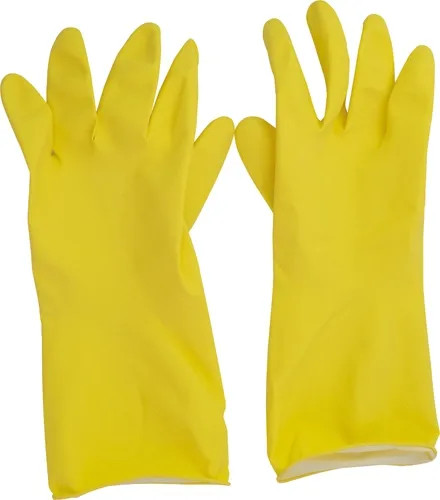 GUANTI USO DOMESTICO LATTICE TG.L MAURER GIALLO - MAURER - Vista Principale