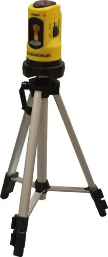 LIVELLA LASER MAURER AUTOLIVELLANTE CON TREPPIEDI - MAURER - Vista Principale
