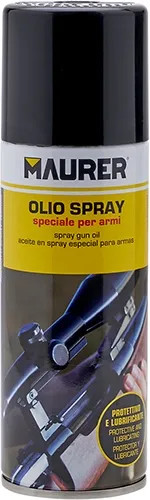 LUBRIFICANTE PROTETTIVO SPRAY X ARMI MAURER - MAURER - Vista Principale