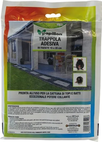 TAVOLETTA TOPICIDA PAPILLON CF - PAPILLON - Vista Principale