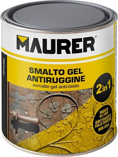 SMALTO GEL ANTIRUG. MAURER BRIL. BLU - MAURER - Vista Principale