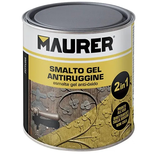 SMALTO GEL ANTIRUG. MAURER SATIN. - MAURER - Vista Principale