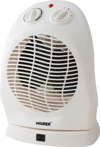 TERMOVENTILATORE OSCILLANTE MITIA MAURER - MAURER - Vista Principale