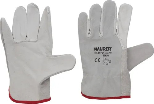 GUANTI LAVORO FIORE DRIVER MAURER DORSO CROSTA - MAURER - Vista Principale