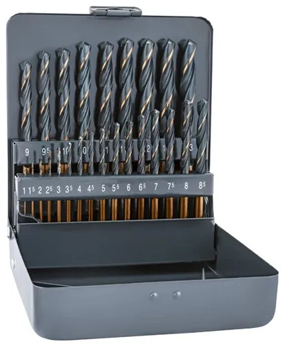 PUNTE SERIE METALLO HSS SPRINT MASTER KM 25 25PZ ALPEN CASS. METALLO - ALPEN - Vista Principale