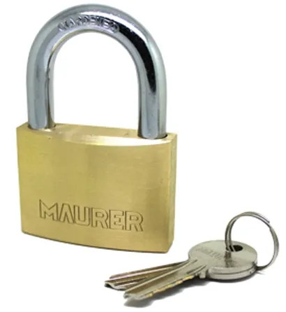LUCCHETTO ARCO PESANTE MAURER KA 40MM - MAURER - Vista Principale