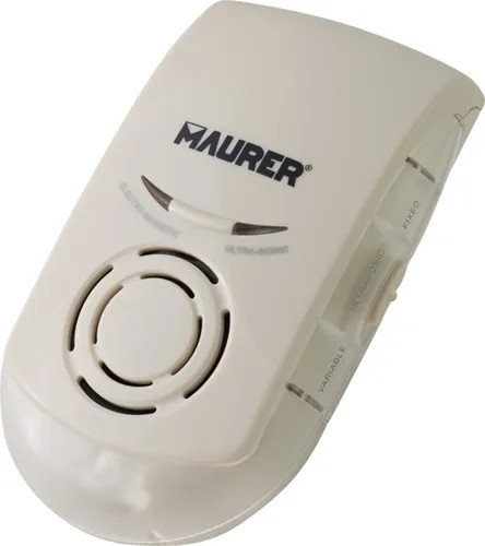 REPELLENTE ULTRASUONI + ONDE X TOPI E INSETTI MAURER - MAURER - Vista Principale