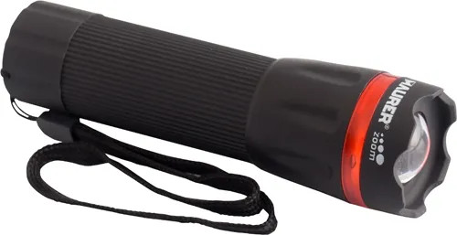 TORCIA LED BATTERIA MAURER CON ZOOM - MAURER - Vista Principale
