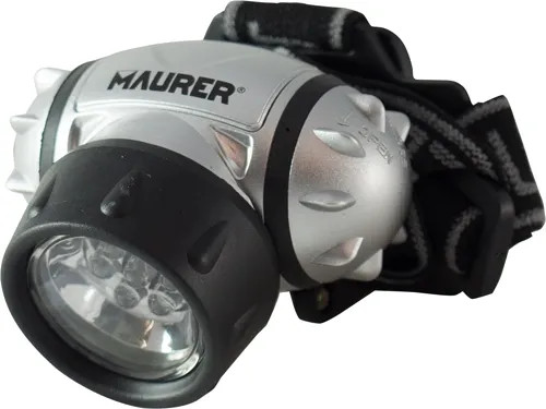 TORCIA LED BATTERIA DA TESTA MAURER - MAURER - Vista Principale