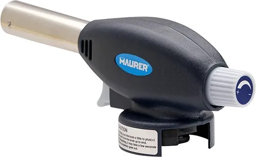 SALDATORE A GAS X CARTUCCIA 230GR MAURER - CF. BLISTER - MAURER - Vista Principale