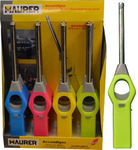 ACCENDIGAS RICARICABILE 255MM MAURER- MAURER - Vista Principale