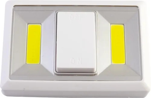 LAMPADA LED MAURER DA PARETE CON INTERRUTTORE - MAURER - Vista Principale