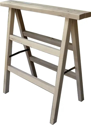 CAVALLETTO PIEGHEVOLE LEGNO FAGGIO 3 PIANI - MAURER - Vista Principale