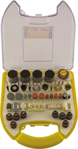ACCESSORI SMERIGLIATRICE MINI 186PZ YAMATO VALIGETTA - MAURER - Vista Principale