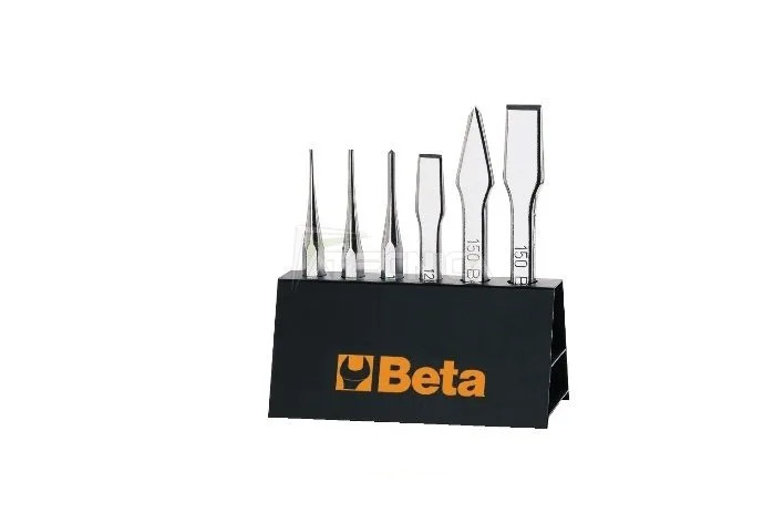 SCALPELLI ASSORT 6PZ - Beta Utensili - Vista Principale