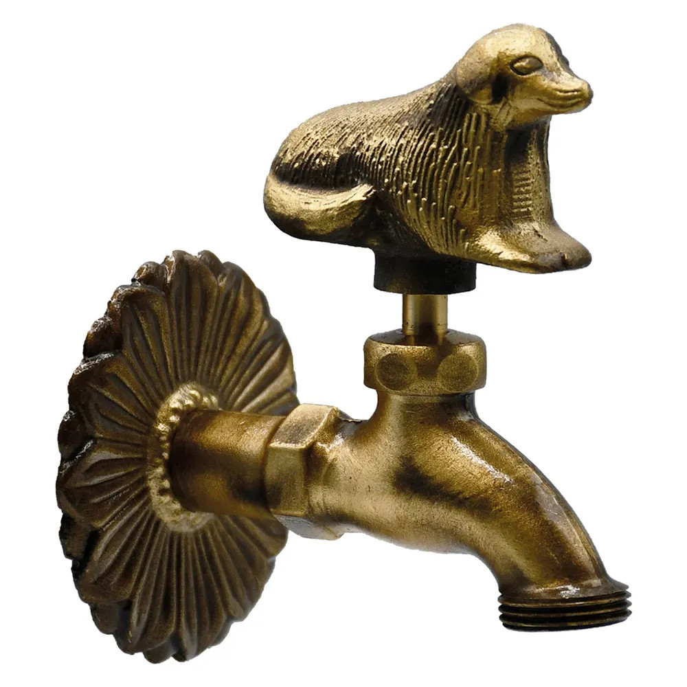 RUBINETTO ORNAMENTALE 'CANE' - LIF - Vista Principale