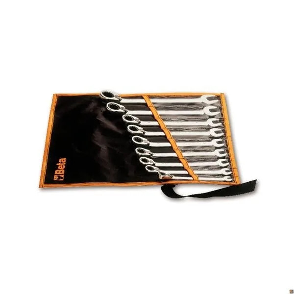 CH. COMB.CRICCHETTO SERIE 9PZ. BUSTA - Beta Utensili - Vista Principale