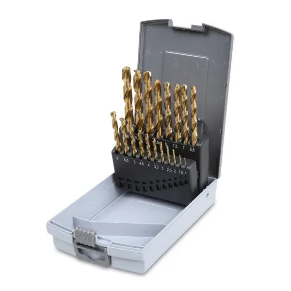 PUNTE HSS TITANIO SERIE 25PZ - Beta Utensili - Vista Principale