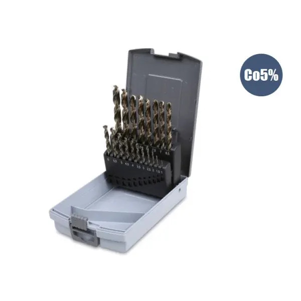 PUNTE RET HSS COBALTO 5% SR 19PZ - Beta Utensili - Vista Principale