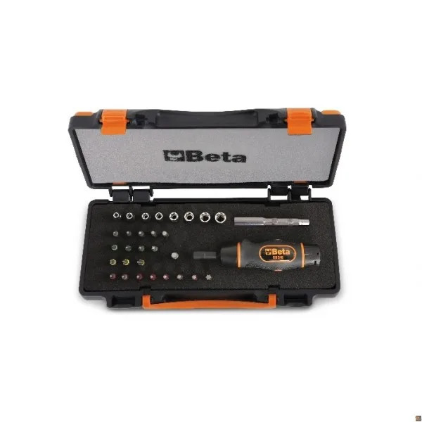 CASSETTE GIRAVITI DINAM. + 30 ACCES. 1/4 - Beta Utensili - Vista Principale