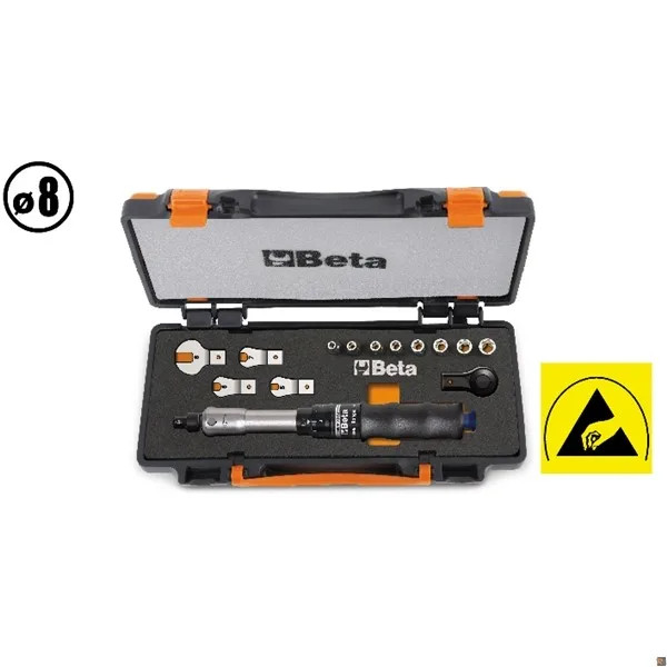 CASSETTE 604B/5+13 ACCESS. ATT.8 - Beta Utensili - Vista Principale