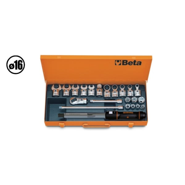 CASSETTE DINABETA + 21 ACCESSORI - Beta Utensili - Vista Principale