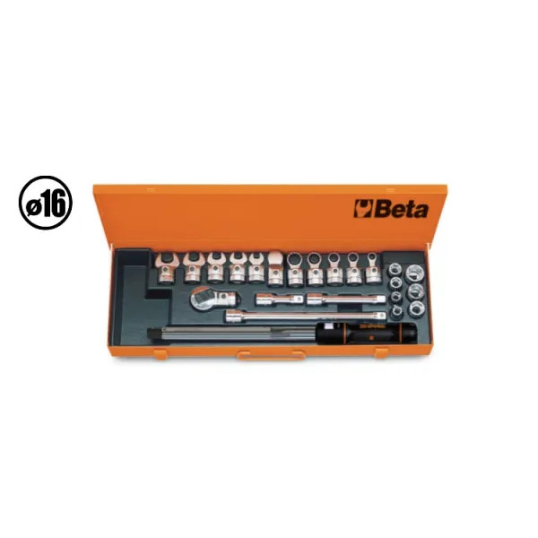 CASSETTE DINABETA + 22 ACCESSORI - Beta Utensili - Vista Principale