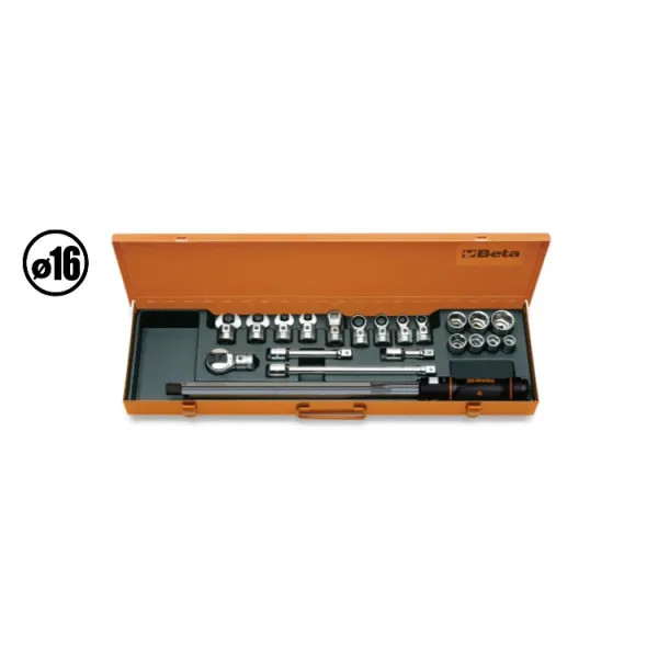 CASSETTE DINABETA + 20 ACCESSORI - Beta Utensili - Vista Principale