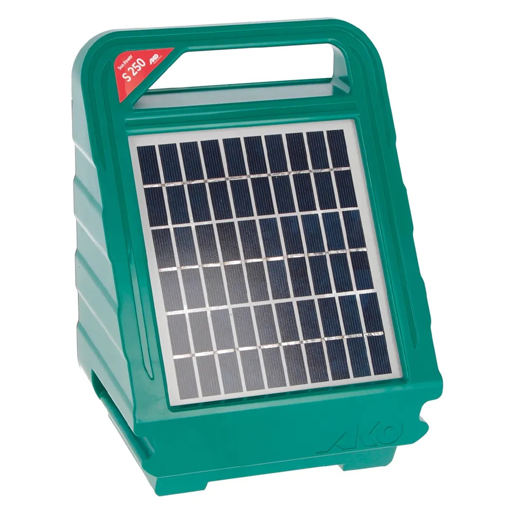 ELETTRIFICATORE A PANNELLO SOLARE - ALBERT KERBL - Vista Principale