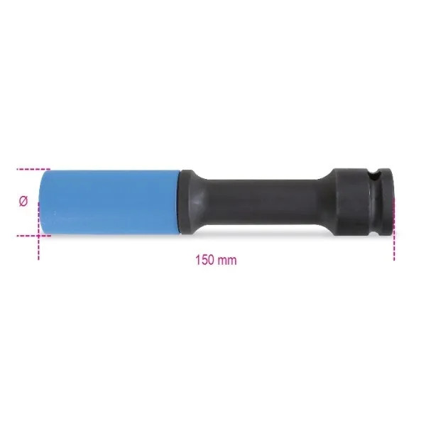 BUSSOLE MACCH LUNGHE COLORED 1/2 LCL - Beta Utensili - Vista Principale