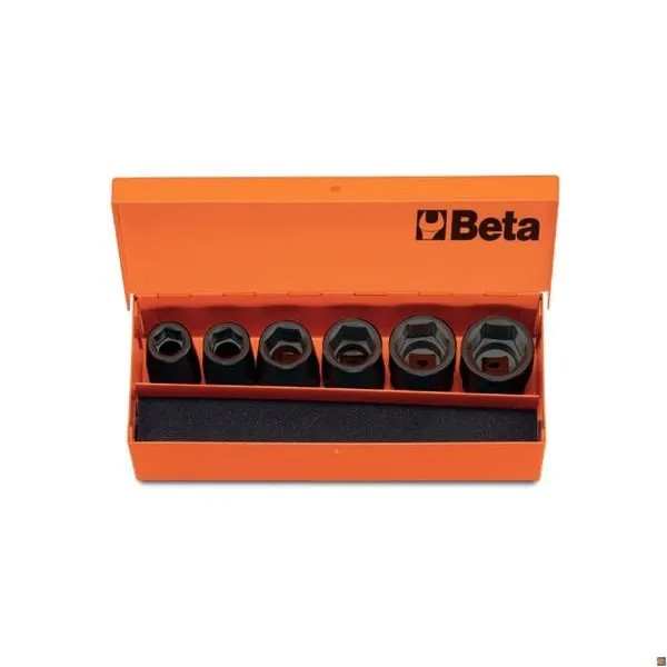 CASSETTE BUSS MACCH 1/2 SR 6PZ. - Beta Utensili - Vista Principale