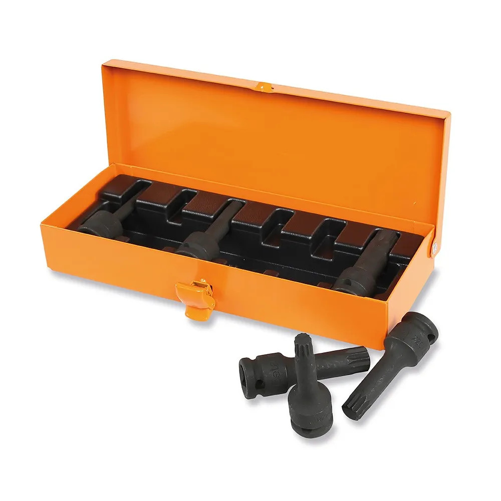 CASSETTE BUSSOLE MACCH. 1/2 XZN 6PZ. - Beta Utensili - Vista Principale