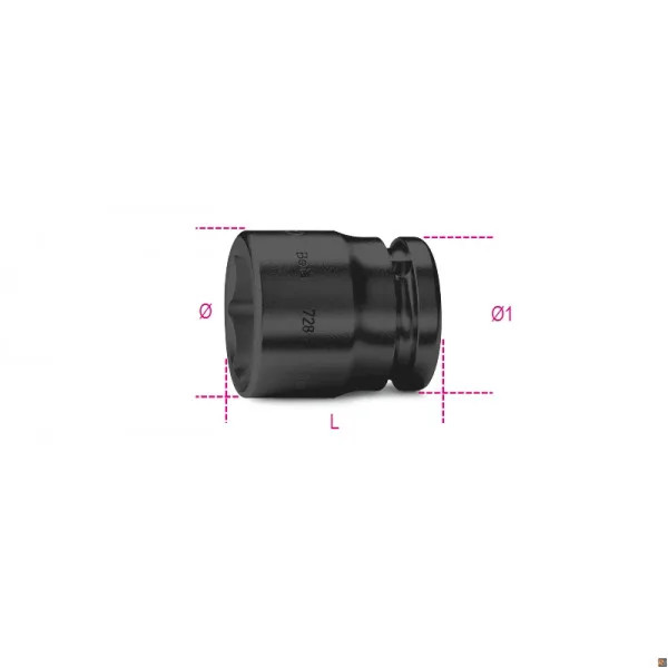 BUSSOLE MACCHINA 3/4 AS 1.1/2 - Beta Utensili - Vista Principale