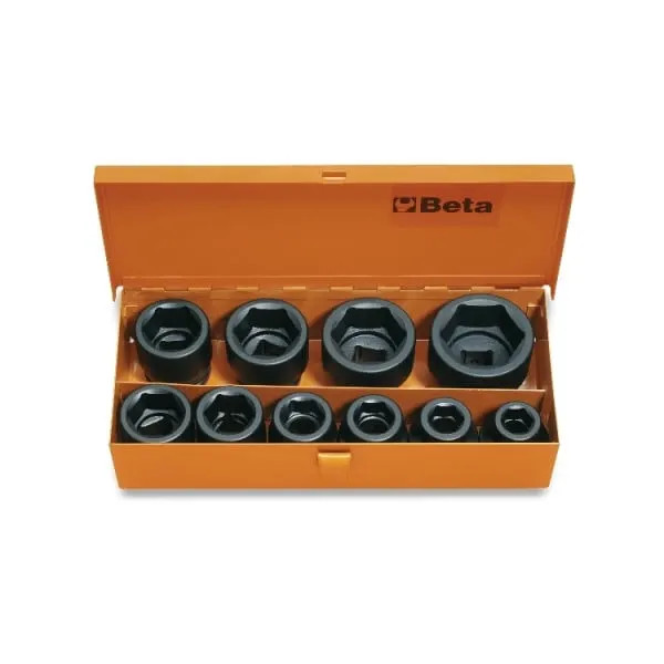 CASSETTE BUSSOLE MACC 3/4 SR 10PZ - Beta Utensili - Vista Principale