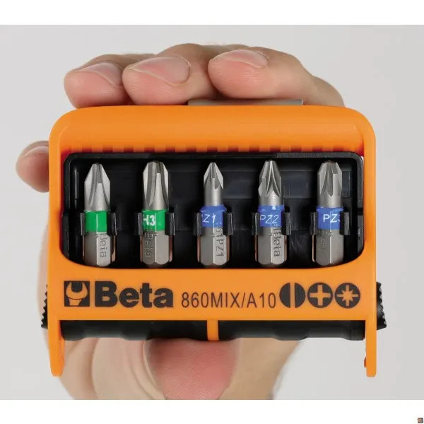 ASTUCCI 10 BITS 1/4+ 1 PORTAINS. MIX - Beta Utensili - Vista Principale